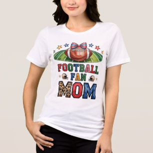 En Tri-matière T-Shirt de foot pour la famille