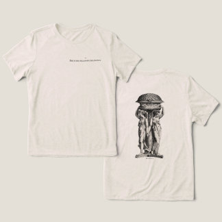 En Tri-matière T-shirt de force pour femmes de la Grèce antique