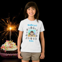 T-shirt de frère Anniversaire de enfant Mermaids t