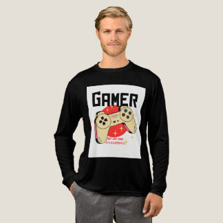 En Tri-matière T-shirt de gamer