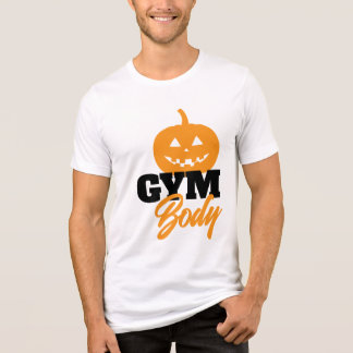 En Tri-matière T-Shirt de gym PUMP KIN Halloween | Impression de