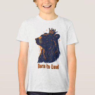 En Tri-matière T-shirt de la Couronne de l'ours principal - Wi-Fi