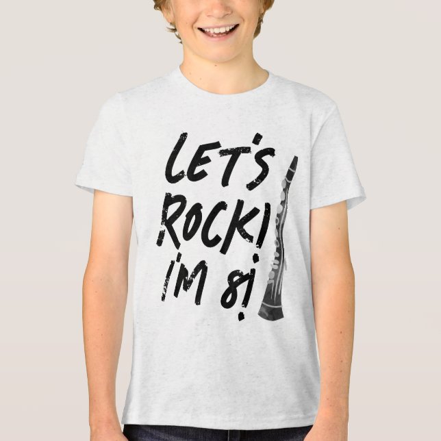 En Tri-matière T-shirt de la fête d'anniversaire de la musique Cl (Recto)