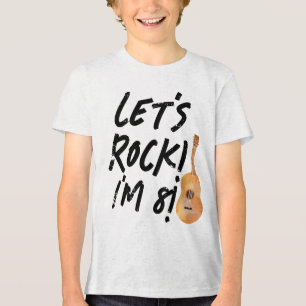 En Tri-matière T-shirt de la fête d'anniversaire de la musique gu