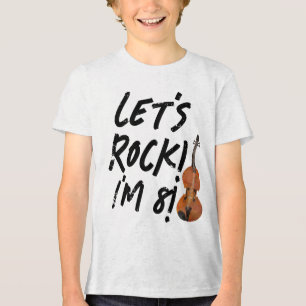 En Tri-matière T-shirt de la fête d'anniversaire de la musique vi