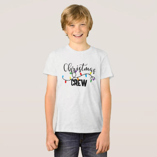 En Tri-matière T-shirt de la fête des enfants de Noël