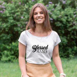 En Tri-matière T-shirt de la Fête des Mères