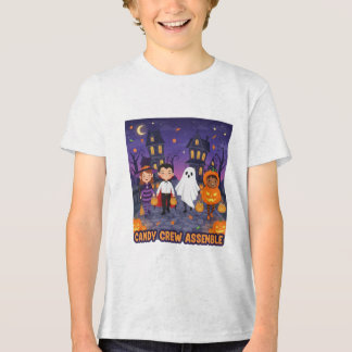 En Tri-matière T-Shirt de la Parade de Trick ou Treat - Jolie Hal