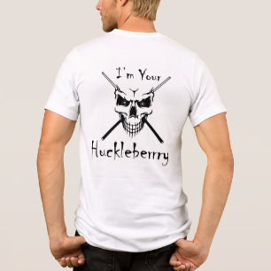 En Tri-matière T-shirt de la piscine (Je suis votre Huckleberry)