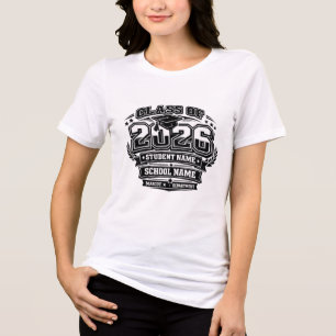 En Tri-matière 🎓 T-shirt de la promotion 2026
