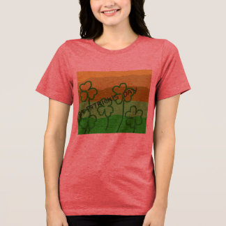 En Tri-matière T-shirt de la Saint-Patrick
