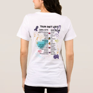 En Tri-matière T-shirt de la tournée incassable Team Cherokee pou