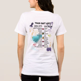 En Tri-matière T-shirt de la tournée incassable Team Cherokee pou