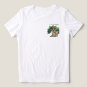 En Tri-matière T-shirt de lecture pour femmes