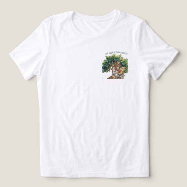 En Tri-matière T-shirt de lecture pour femmes (Design Recto)