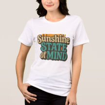 T-shirt de l'État du Soleil, Maillot de vacances r