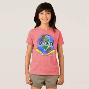 En Tri-matière T-shirt de ligue d'association de flipper du