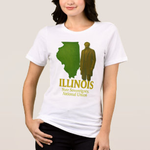 En Tri-matière T-shirt de l'Illinois State Art...