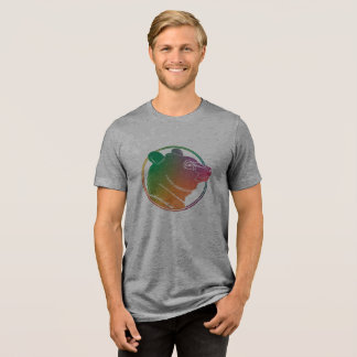 En Tri-matière T-shirt de l'ours
