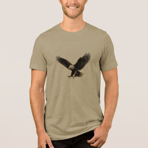En Tri-matière T-SHIRT de motivation de gym Built Different