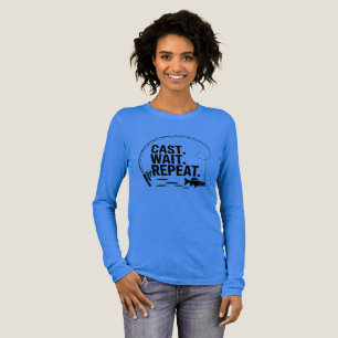 En Tri-matière T-Shirt de pêche minimaliste - Style extérieur sim