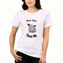 T-shirt de Possum de Nouvel An  