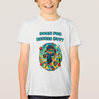 t-shirt de récréation pour garçons