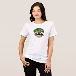 En Tri-matière T-Shirt de Réunion de Famille | Arbre Généalogique