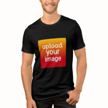 T-Shirt de téléchargement de photo personnalisée -