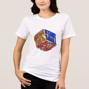 En Tri-matière T-Shirt de tournée de groupe de rock heavy metal