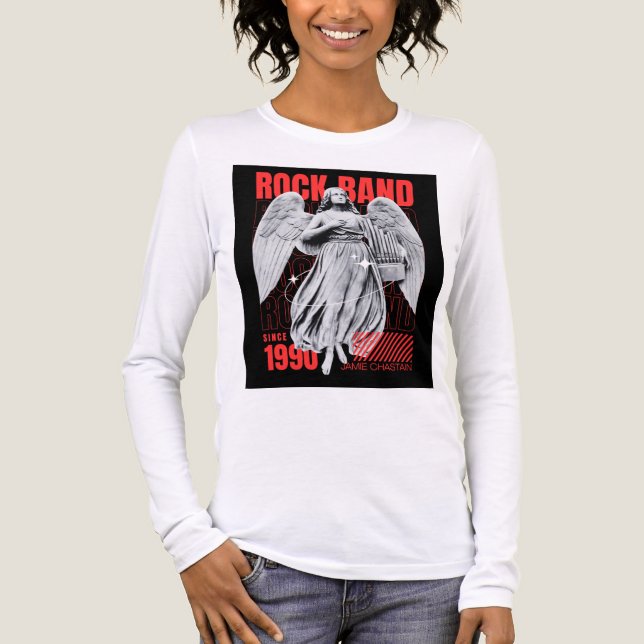 En Tri-matière T-shirt dernière conception (Recto)