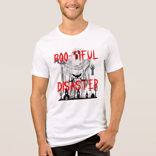 En Tri-matière T-shirt désastreux (Recto)