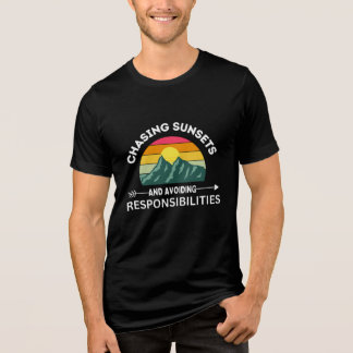 En Tri-matière t-shirt design