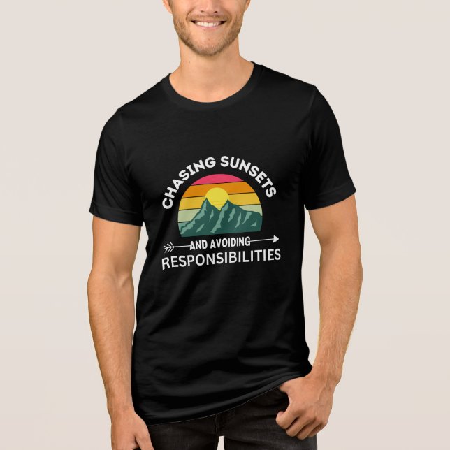 En Tri-matière t-shirt design (Recto)