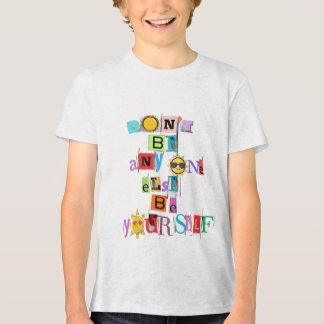 En Tri-matière t-shirt d'été pour enfants