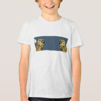 T-shirt deux hiboux d'aigle