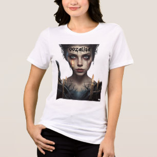 En Tri-matière T-shirt d'horreur