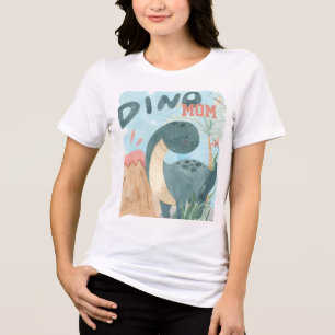 En Tri-matière T-shirt Dino MAMAN