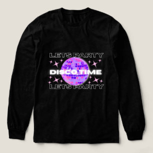 En Tri-matière T-shirt Disco Time Party