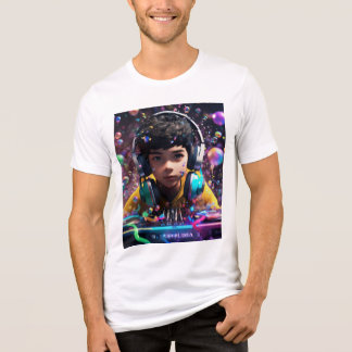 En Tri-matière T-shirt DJ