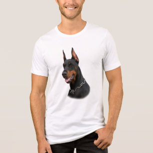 En Tri-matière T-shirt Doberman