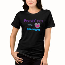 T-shirt docteur – Le soin rend la vie plus forte