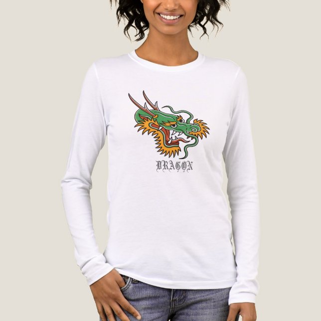 En Tri-matière T-shirt dragon (Recto)