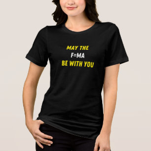 En Tri-matière T-shirt drôle de citation sarcastique de science-f