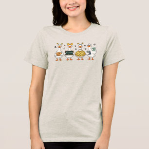 En Tri-matière T-shirt drôle de Pi Day d'oie