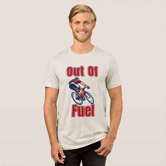 En Tri-matière T-shirt drôle d'humour décontracté (Recto plein)