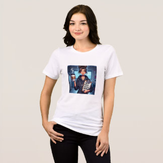 En Tri-matière T-shirt drôle d'infirmière pour femme | Infirmière