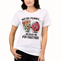 T-shirt drôle pour couple avec jeu de mots | Amour