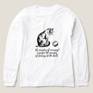 En Tri-matière T-shirt drôle pour femmes amatrices de chats et de