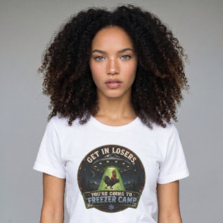 En Tri-matière T-shirt drôle pour les amateurs de poulet